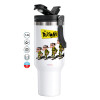 Mega Tumbler με καπάκι, διπλού τοιχώματος (θερμό) 1,2L
