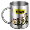 BIG Mug Stainless steel double wall (450ml)