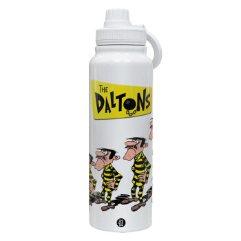 The Daltons, Θερμός 1L Ανοξείδωτο με Βάση Κινητού & Διπλά Τοιχώματα