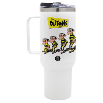 The Daltons, Mega Stainless steel Tumbler with lid, double wall 1,2L