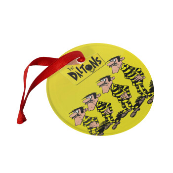 The Daltons, Στολίδι Χριστουγεννιάτικο στολίδι γυάλινο 9cm