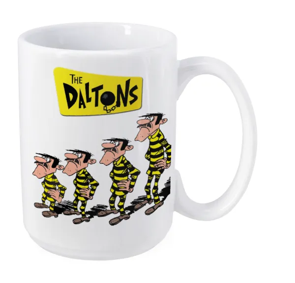 The Daltons — Mega mug, ceramic, 450ml