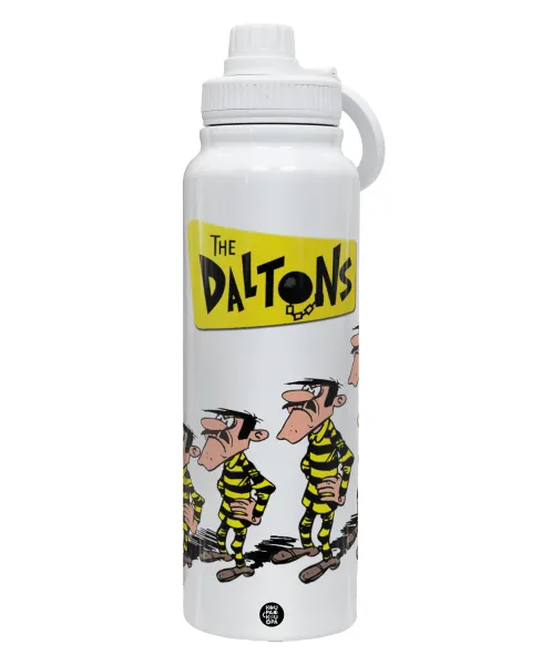 The Daltons — 1L Stainless Steel Thermal Bottle with Phone Holder & Double Wall Insulation