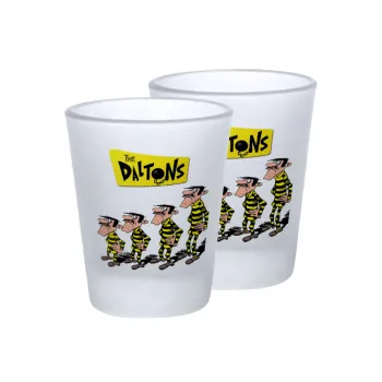 The Daltons, Σφηνοπότηρα γυάλινα 45ml του πάγου (2 τεμάχια)