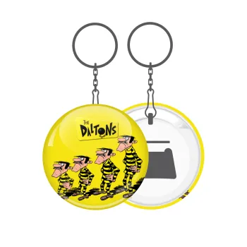 The Daltons, Μπρελόκ μεταλλικό 5cm με ανοιχτήρι