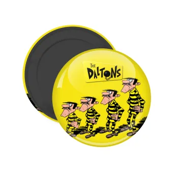 The Daltons, Μαγνητάκι ψυγείου στρογγυλό διάστασης 5cm