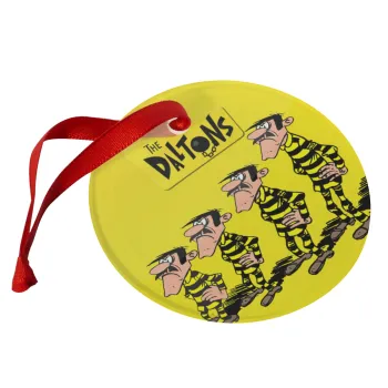 The Daltons, Στολίδι Χριστουγεννιάτικο στολίδι γυάλινο 9cm