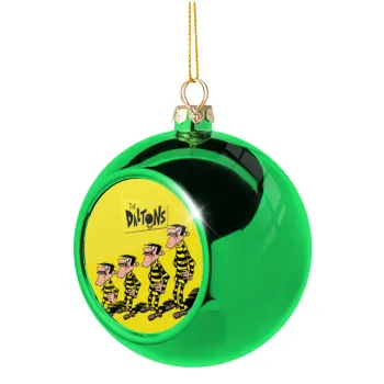 The Daltons, Green Christmas tree ornament ball 8cm