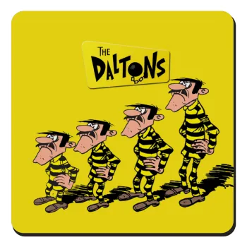 The Daltons, Τετράγωνο μαγνητάκι ξύλινο 9x9cm