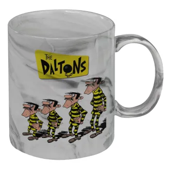 The Daltons, Mug ceramic marble style, 330ml