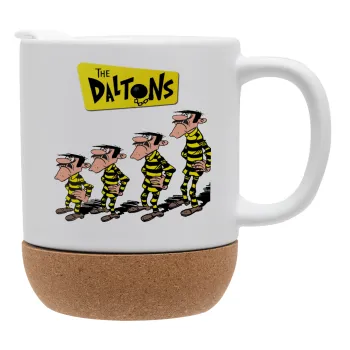 The Daltons, Κούπα, κεραμική με βάση φελού και καπάκι (ΜΑΤ), 330ml