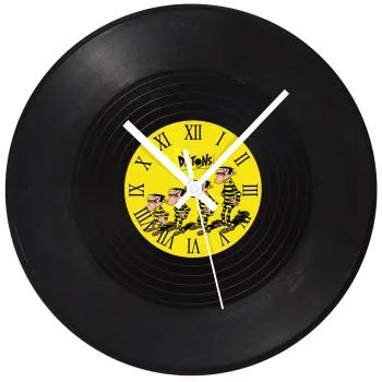 The Daltons, Ρολόι τοίχου Βινύλιο (30cm)
