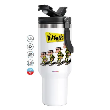 The Daltons, Mega Tumbler με καπάκι, διπλού τοιχώματος (θερμό) 1,2L