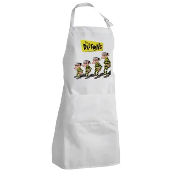 The Daltons, Ποδιά Σεφ Ολόσωμη Ενήλικων (με ρυθμιστικά και 2 τσέπες)