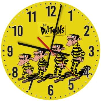 The Daltons, Ρολόι τοίχου ξύλινο (30cm)
