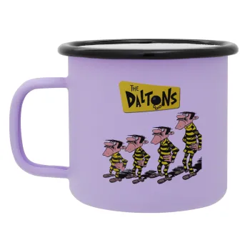 The Daltons, Κούπα Μεταλλική εμαγιέ ΜΑΤ Light Pastel Purple 360ml