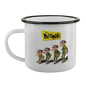 The Daltons, Κούπα εμαγιέ με μαύρο χείλος 360ml