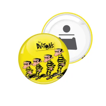 The Daltons, Μαγνητάκι και ανοιχτήρι μπύρας στρογγυλό διάστασης 5,9cm