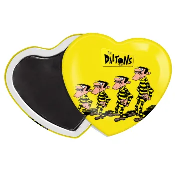 The Daltons, Μαγνητάκι καρδιά (57x52mm)
