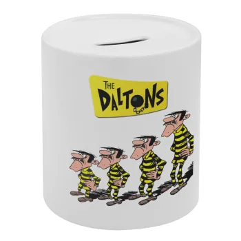 The Daltons, Κουμπαράς πορσελάνης με τάπα