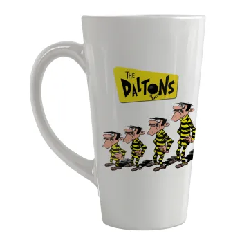 The Daltons, Κούπα κωνική Latte Μεγάλη, κεραμική, 450ml