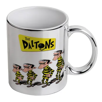 The Daltons, Mug ceramic, silver mirror, 330ml