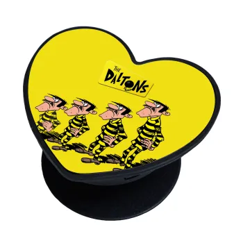 The Daltons, Phone Holders Stand  καρδιά Μαύρο Βάση Στήριξης Κινητού στο Χέρι