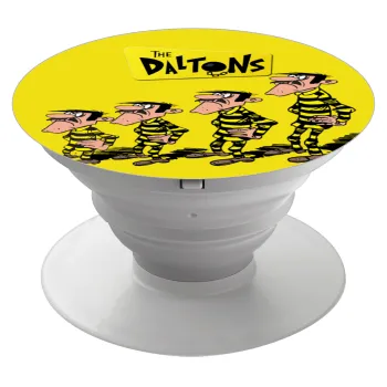 The Daltons, Phone Holders Stand  White Hand-held Mobile Phone Holder