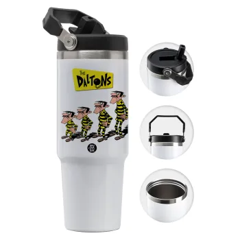 The Daltons, Θερμός Ανοξείδωτο 30oz με χερούλι