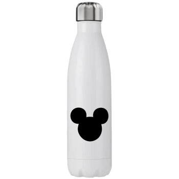 mouse man, Stainless steel, double-walled, 750ml