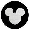 mouse man, Επιφάνεια κοπής γυάλινη στρογγυλή (30cm)