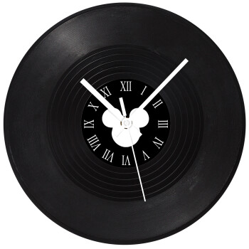 mouse man, Ρολόι τοίχου Βινύλιο (30cm)