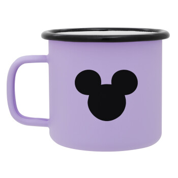 mouse man, Κούπα Μεταλλική εμαγιέ ΜΑΤ Light Pastel Purple 360ml