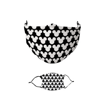 mouse man, Μάσκα υφασμάτινη παιδική πολλαπλών στρώσεων με υποδοχή φίλτρου