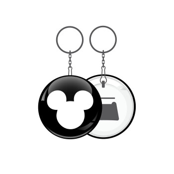 mouse man, Μπρελόκ μεταλλικό 5cm με ανοιχτήρι