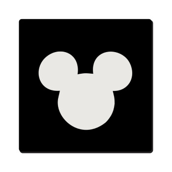 mouse man, Τετράγωνο μαγνητάκι ξύλινο 6x6cm