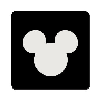 mouse man, Τετράγωνο μαγνητάκι ξύλινο 9x9cm