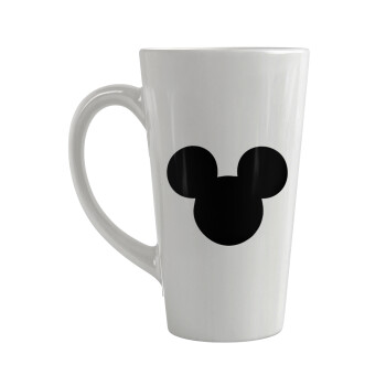mouse man, Κούπα κωνική Latte Μεγάλη, κεραμική, 450ml