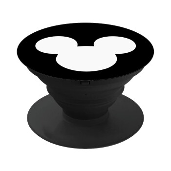 mouse man, Phone Holders Stand  Black Hand-held Mobile Phone Holder