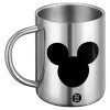 BIG Mug Stainless steel double wall (450ml)