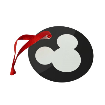 mouse man, Στολίδι Χριστουγεννιάτικο στολίδι γυάλινο 9cm