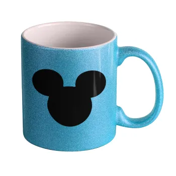 mouse man, Κούπα Σιέλ Glitter που γυαλίζει, κεραμική, 330ml