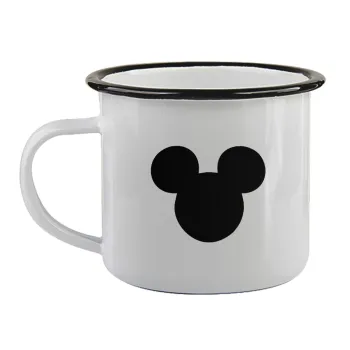 mouse man, Κούπα εμαγιέ με μαύρο χείλος 360ml