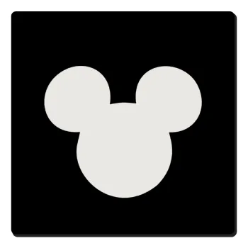 mouse man, Τετράγωνο μαγνητάκι ξύλινο 6x6cm