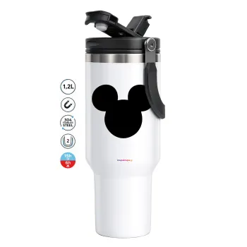 mouse man, Mega Tumbler με καπάκι, διπλού τοιχώματος (θερμό) 1,2L