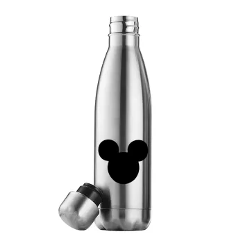 mouse man, Μεταλλικό παγούρι θερμός Inox (Stainless steel), διπλού τοιχώματος, 500ml