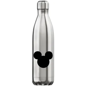 mouse man, Μεταλλικό παγούρι θερμός Inox (Stainless steel), διπλού τοιχώματος, 750ml