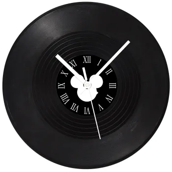 mouse man, Ρολόι τοίχου Βινύλιο (30cm)