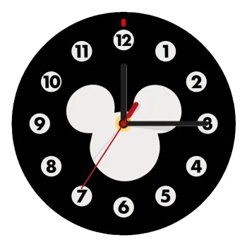 mouse man, Wooden wall clock (20cm)