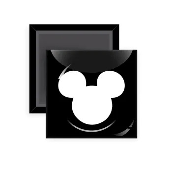 mouse man, Μαγνητάκι ψυγείου τετράγωνο διάστασης 5x5cm